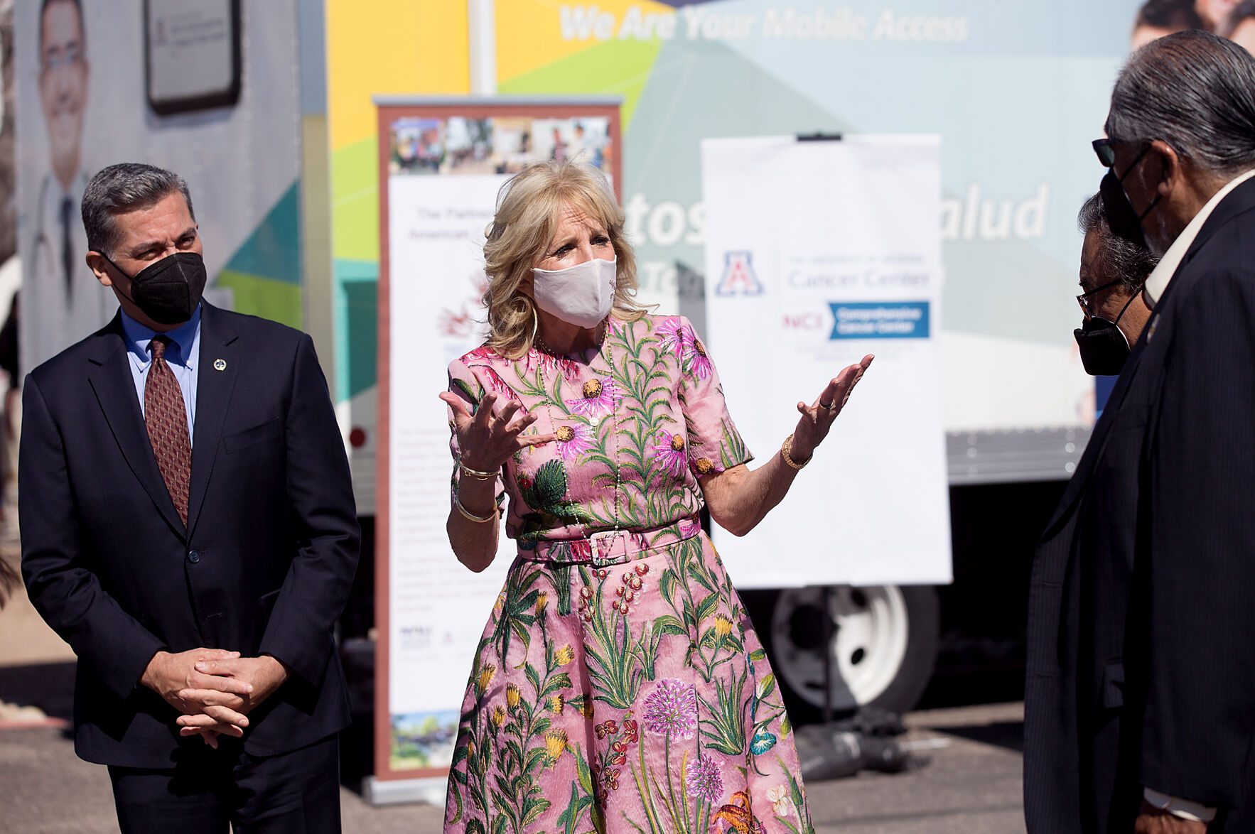 First lady Jill Biden